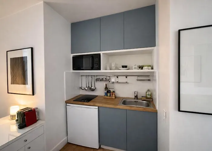 Tres Joli En Plein Coeur Du 11eme Apartman Párizs